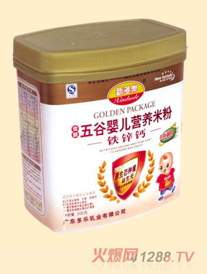 新多樂(lè)鐵鋅鈣五谷yinge營(yíng)養(yǎng)米粉