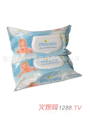 yinge護(hù)理濕巾80片