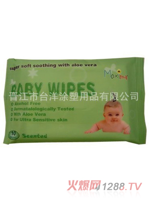 yinge口手柔濕巾