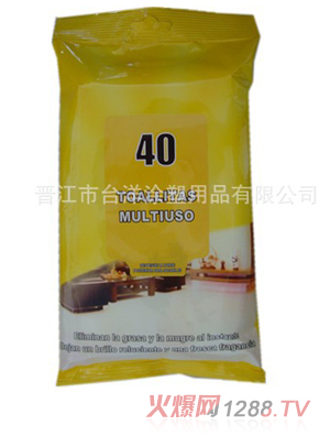 yinge衛(wèi)生濕巾