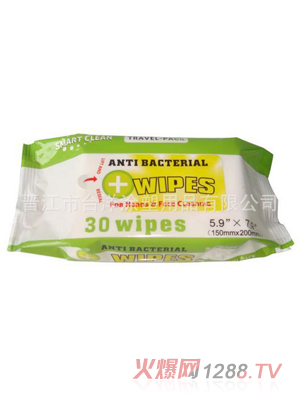 yinge專用濕巾30片