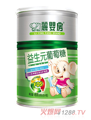 麗嬰房益生元葡萄糖（升級罐裝）