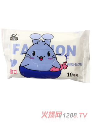 藝彩源yingye濕巾10片裝