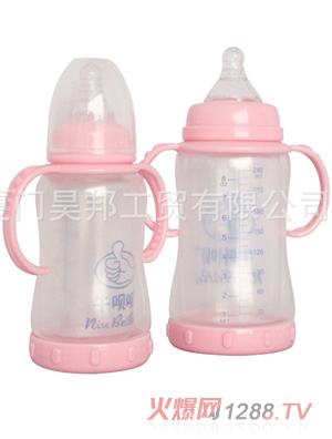 牛唄唄標準口徑自動玻璃奶瓶