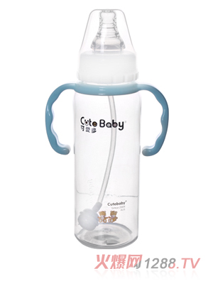 �ɐ۶�240ml��(bi��o)��PP���ֱ��Ԅ�(d��ng)��ƿ