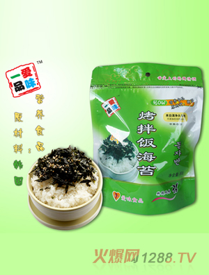 一品愛(ài)味烤拌飯海苔80g