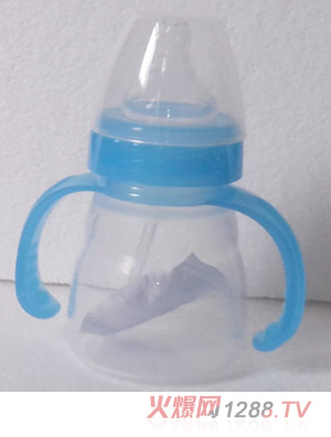 藍天寶貝LP05寬口星月神話系列硅膠奶瓶