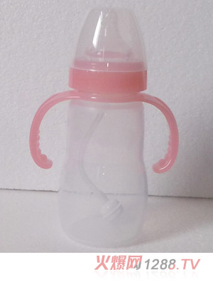 藍天寶貝LP06寬口星月神話系列硅膠奶瓶