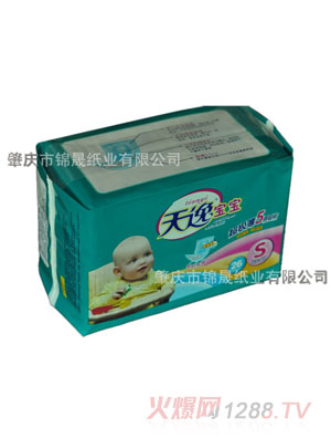 天逸寶寶超級薄yinge紙尿褲S26