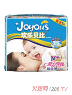 歡樂(lè)貝比yinge紙尿褲M加大包裝