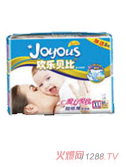 歡樂(lè)貝比yinge紙尿褲XL大包裝