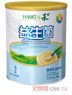 禾+益生菌鈣鐵鋅營養(yǎng)米粉