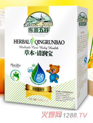 東鑫五谷益智清清寶盒裝