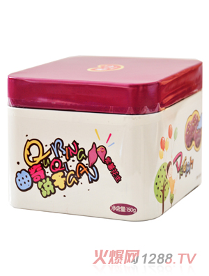 yinge樂紫薯花生曲奇餅干150g