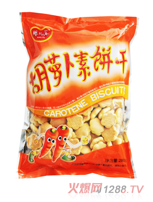yinge樂胡蘿卜餅干280