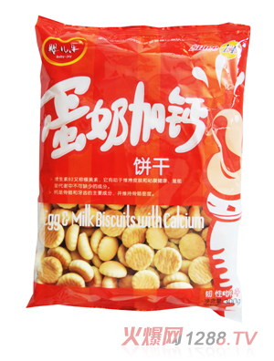 yinge樂蛋奶加鈣餅干300g