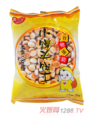 yinge樂谷物蛋奶小饅頭280g