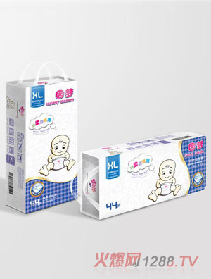 因夢特柔超級薄yinge紙尿褲XL碼