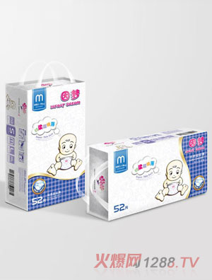 因夢特柔超級薄yinge紙尿褲M碼