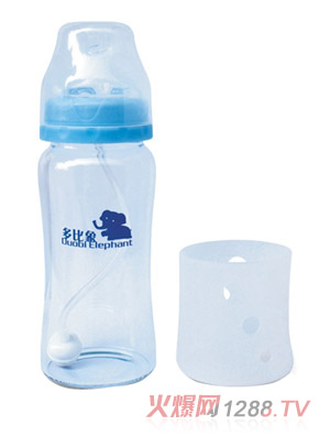 多比象yinge奶瓶藍(lán)色