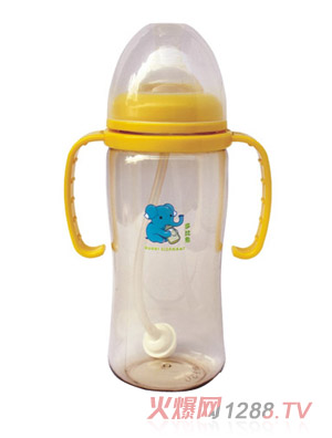 多比象yinge奶瓶黃色