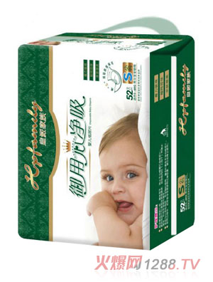 皇派家族yinge紙尿片S52片