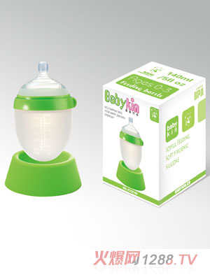 Babykin��ؐ�ߣ����z��������ƿ140ml�Gɫ