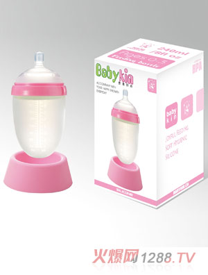 Babykin��ؐ�ߣ����z��������ƿ��ɫ240ml
