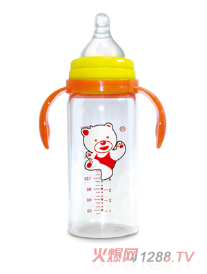 Babykin��ؐ�ߣ�����ֱ������貣����ƿ260ML