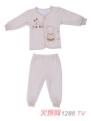 嬰特網(wǎng)小伙伴不倒絨桃開套