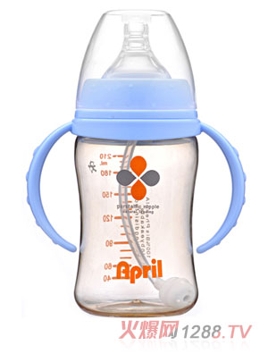 ������PPSU���ڻ�����ƿ210ml�{ɫ