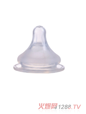 貝悠米寬口磨砂母乳實感奶嘴