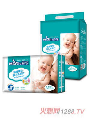淼樂(lè)yingye紙尿片M號(hào)