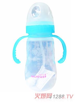 Ω��˼���z��ƿ��(��i)��240ml���{(l��n)ɫ