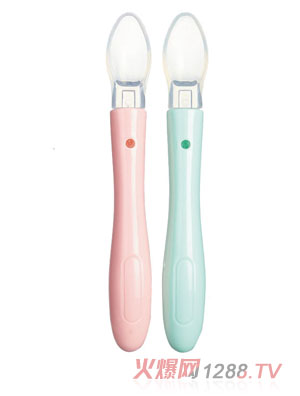 好可愛(ài)硅膠匙羹