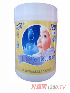 禾采120抽筒媽咪寶貝濕巾 無香型