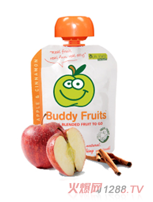 蘋(píng)果肉桂果泥