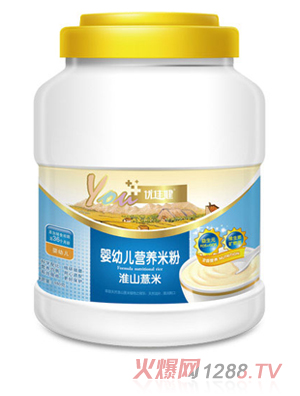 優(yōu)佳健淮山薏米yingye營(yíng)養(yǎng)米粉