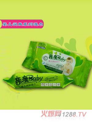 纖雨度yinge潤(rùn)膚80片啟封裝濕巾