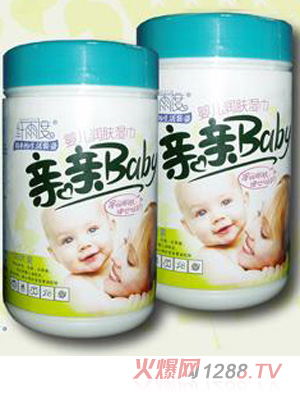 纖雨度yinge潤(rùn)膚120片桶裝濕巾