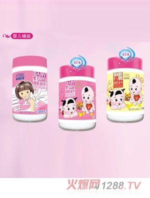 纖雨度yinge濕巾桶裝