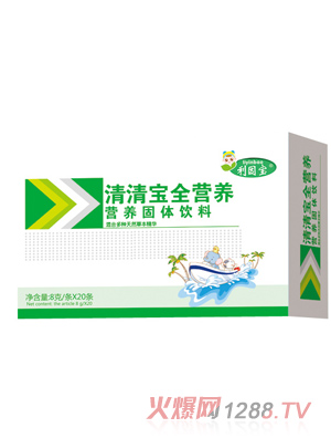 利因?qū)毲迩鍖毴珷I(yíng)養(yǎng)營(yíng)養(yǎng)固體飲料