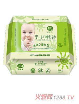 潔仕佳yingye濕巾