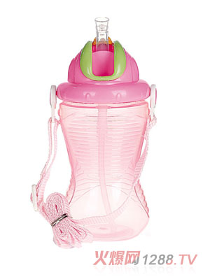 貝樂(lè)嘉粉色yinge可愛(ài)水壺