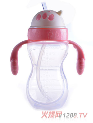 富嬰坊寬口徑PP材質(zhì)水杯