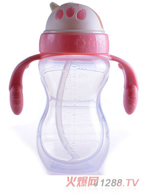 富嬰坊寬口徑PP材質(zhì)水杯1
