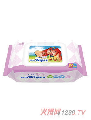 碧c80片蓋裝yinge手口濕巾