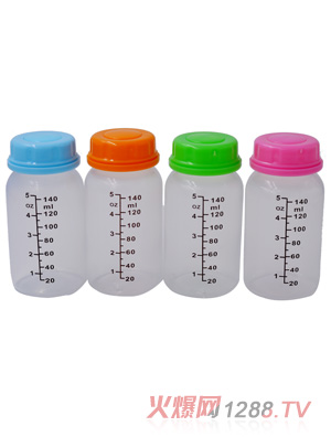 ι��Ƥ140ml4ֻ�b��(bi��o)��PPĸ�郦(ch��)��ƿ