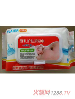 尤愛(ài)爾yinge80片蓋裝濕巾