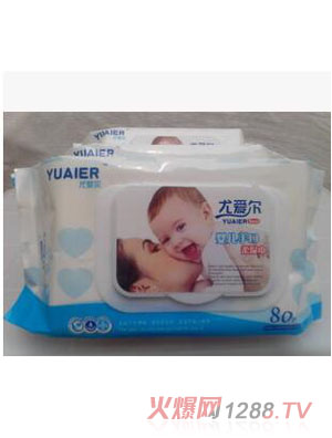 尤愛爾yinge手口濕巾